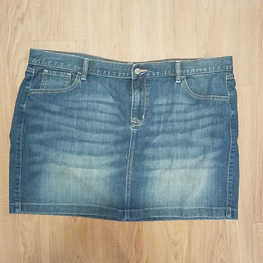 Jean skirt